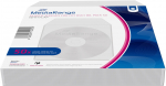 MediaRange Plastic sleeves for 1 disc, with flap, transparent, Pack 50