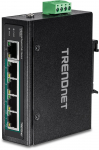 Trendnet 5-Port Industrial Gigabit PoE + DIN-Rail Switch
