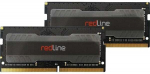 SO-DIMM 64 GB DDR4-3200 (2x 32 GB) Dual-Kit (schwarz, MRA4S320NNNF32GX2, Redline)
