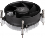 SilverStone Nitrogon Low Profile CPU Cooler for Intel LGA 1700