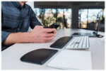 KENSINGTON ErgoSoft Wrist Rest for Slim