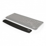 Port ergonomic gel keyboard pad