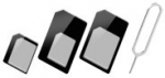 TECHLY 301535 Techly SIM card adapter, S