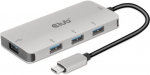 CLUB 3D USB GEN2 TYPE-C TO 10GBPS 4XUSB
