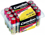 Camelion Plus Alkaline AA/LR6 Batteries 24-Pack LR6-PB24
