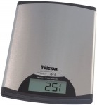 Tristar | Kitchen scale | KW-2435 | Maximum weight (capacity) 5 kg | Metallic