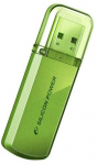 Silicon Power | Helios 101 | 8 GB | USB 2.0 | Green