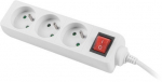 LANBERG PS1-03E-0300-W Lanberg 3M White