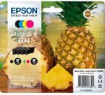 Patrone Epson 604 4er-Pack black color T10G6