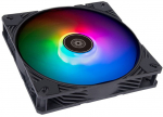 SilverStone Shark Force 140mm ARGB PWM Cooling Fan Black