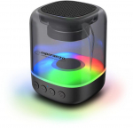 Esperanza EP154 BT FM LED RGB Speaker Black 3W