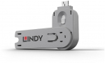 Lindy USB Type A Port Blocker Key - USB Port Blocker