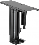 Maclean MC-885 B Computer Holder, Black, Adjustable, Max 10kg