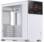 Jonsbo D41 MESH Screen ATX Case, Tempered Glass - White