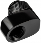Alphacool Eiszapfen G1/4 Extension Offset MF 16 - Black
