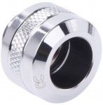 Alphacool Eiszapfen PRO 13mm HardTube fitting G1/4 - chrome
