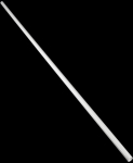 Bitspower Crystal Link Tube 16/12mm - 1000mm, wei&szlig;