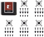 Noctua NA-FG1-4 Sx5 L&uuml;ftergitter, 40 mm - schwarz