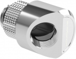 Barrow Adapter 45 Grad G1/4 Zoll AG auf G1/4 Zoll IG - drehbar, silber