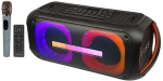 Bluetooth speaker DJBOX  + remote control + microphone