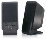 MediaRange Compact desktop speaker, black