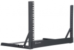 SilverStone SST-RK06U-OF 19 Zoll Desktop-Rack, offener Rahmen - 6U