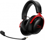 HP HyperX Cloud III Wireless Gaming Headset with 7.1 Sound, DTS Headphone:X, Spatial Sound, Over-Ear - Black/Red