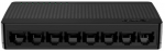 Tenda SG108M network switch Unmanaged Gigabit Ethernet (10/100/1000) Black
