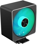 APNX AP1-V CPU Cooler - 120 mm, black