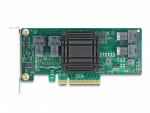 Delock PCI Express x8 Card to 4 x internal SFF-8643 NVMe - Low Profile Form Factor