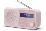 Sharp DR-P420(PK) Tokyo Portable Digital Radio