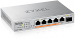 Zyxel Switch 5 Ports 2,5G +1SFP+ XMG-105HP-EU0101