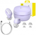 Wireless Earphones Baseus Bowie WM01(Purple)