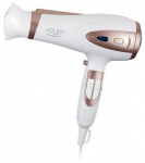 Adler AD 2248 hair dryer 2400 W Bronze, White