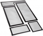Demciflex Dust Filter Set for CaseLabs Bullet BH7 - Black