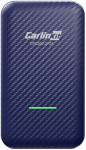 Carlinkit CP2A wireless adapter Apple Carplay/Android Auto (blue)