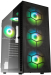 Kolink Observatory HF Plus Mesh ARGB Midi-Tower - black