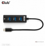 CLUB 3D USB Type-C 3.2 Gen1 to 3Prts Hub