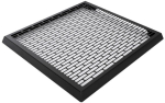 Watercool MO-RA IV 400 Black Fan Grill