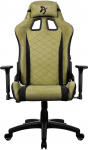 Arozzi Avanti SoftFabric Gaming Chair - Moss Green