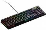 Glorious GMMK 3 100% Custom Gaming Keyboard - Pre-Built, ISO (DE), Fox Switches, Black