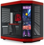 HYTE Y70 Touch Infinite Midi Tower Black, Cherry colour