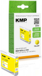 KMP Patrone Brother LC-970Y 300 S. yellow