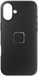 Peak Design case Apple iPhone 16 Plus Mobile Everyday Fabric Case, charcoal