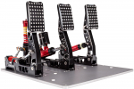 Simagic P2000 Hydraulic 3-Pedal Set, 200KG Loadcell, Crimson Edition