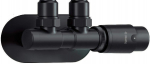 Thermostatic valve for bathroom radiator - right