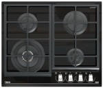 Teka gas hob GZC 64320 XBC BK (E4)