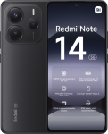 Xiaomi Redmi Note 14 5G Dual Sim 6RAM 128GB midnight black