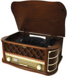 Sencor STT 016 Retro turntable with Cassette/ MP3/ USB/ SD / FM functions