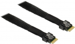 Inter-Tech Kabel SFF 8654-4i -> SFF 8654-4i- 0,7m